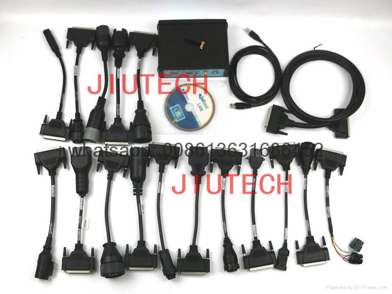 Universial Truck Diagnosis Test Full Set with CF30 laptop tool