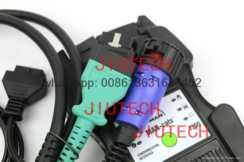 Full Set Heavy Duty Truck Diagnostic Scanner14.1 With E6420 Laptop T200 UsbCable 5
