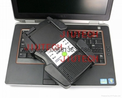 Full Set Heavy Duty Truck Diagnostic Scanner14.1 With E6420 Laptop T200 UsbCable