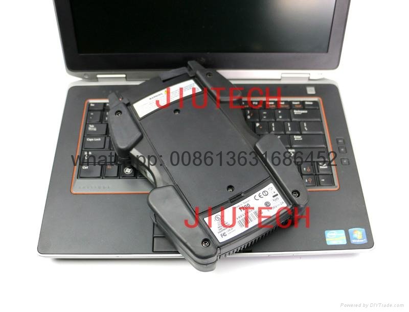 Full Set Heavy Duty Truck Diagnostic Scanner14.1 With E6420 Laptop T200 UsbCable 2