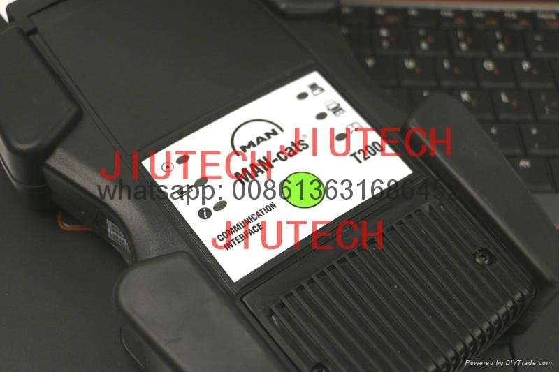 Full Set Heavy Duty Truck Diagnostic Scanner14.1 With E6420 Laptop T200 UsbCable 3