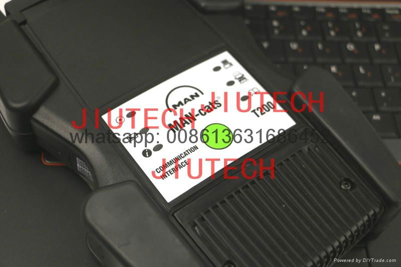 Full Set Heavy Duty Truck Diagnostic Scanner14.1 With E6420 Laptop T200 UsbCable