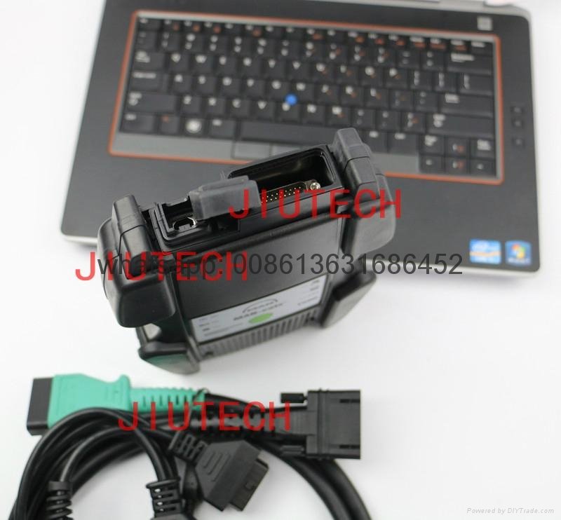 Full Set Heavy Duty Truck Diagnostic Scanner14.1 With E6420 Laptop T200 UsbCable 4