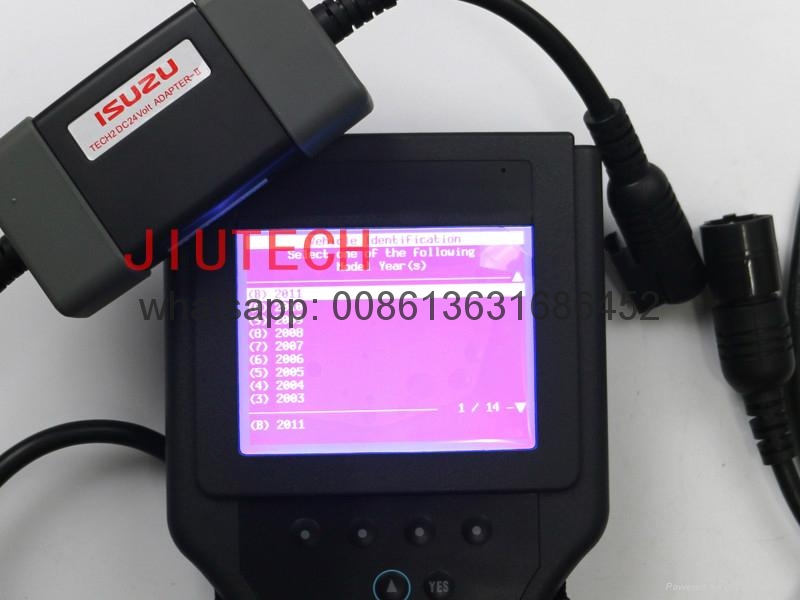 ISUZU Universal Truck Diagnosis V11.700 Isuzu Auto Diagnostic Scanner