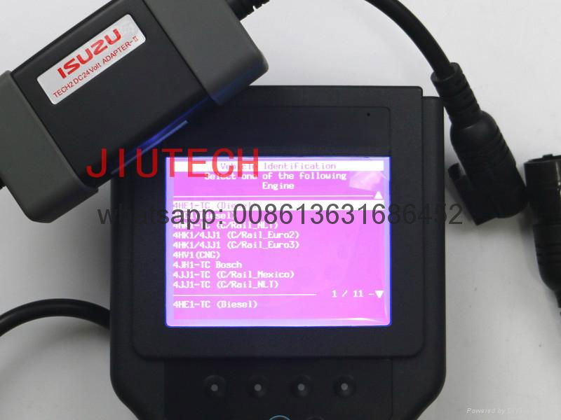 ISUZU Universal Truck Diagnosis V11.700 Isuzu Auto Diagnostic Scanner 2