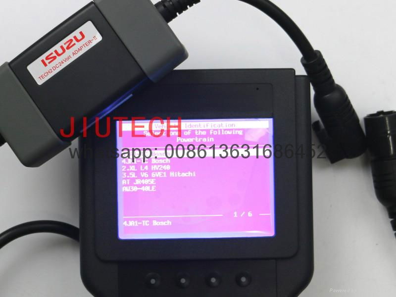 ISUZU Universal Truck Diagnosis V11.700 Isuzu Auto Diagnostic Scanner 3