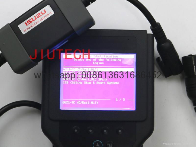 ISUZU Universal Truck Diagnosis V11.700 Isuzu Auto Diagnostic Scanner 4