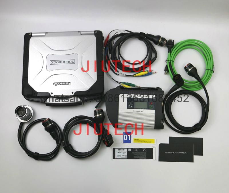 MB SD C4 Benz Truck Diagnosis Full Set With CF30 Laptop Benz Diagnostic Scanner