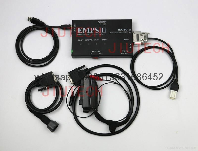 ISUZU Truck Diagnostic MPSIII Programming Plus with Dealer Level 3