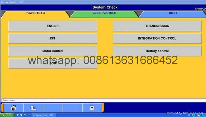 Fuso MUT 3 Heavy Duty Truck Diagnostic Scanner Fuso Diesel vehicle