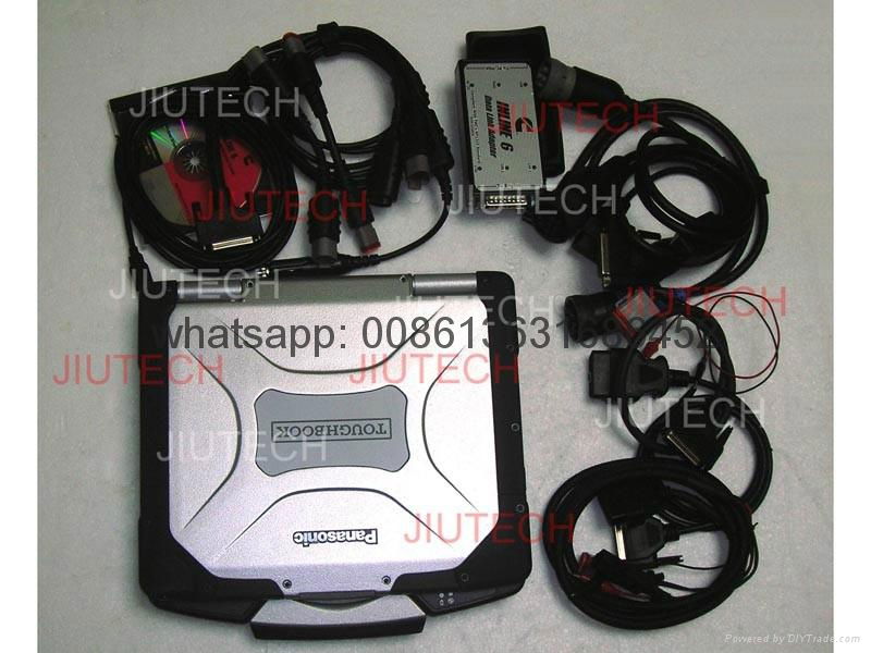 Fuso MUT3 Heavy Duty Truck Diagnostic Scanner Fuso Diesel vehicle