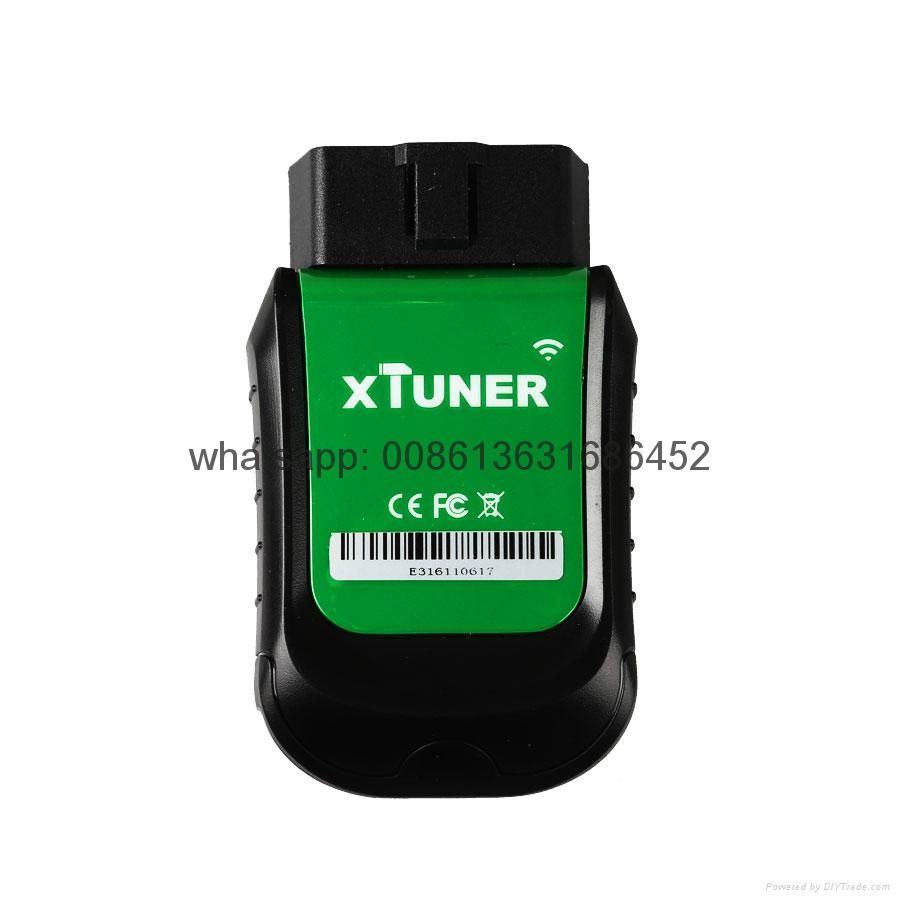 V9.1 XTUNER E3 WINDOWS 10 Wireless OBDII Diagnostic Tool Support Multi-Languages