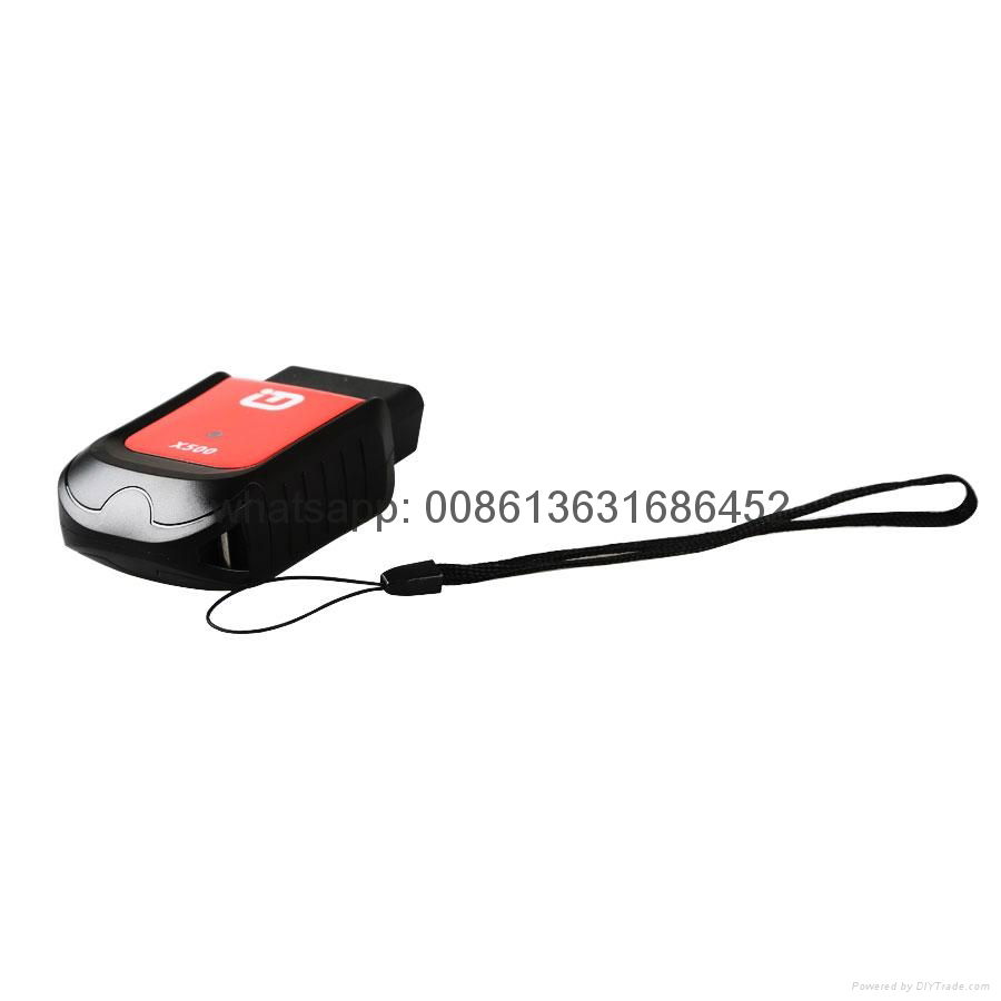 XTUNER X500+ V4.0 Bluetooth Special Function Diagnostic Tool works with Android Phone/Pad