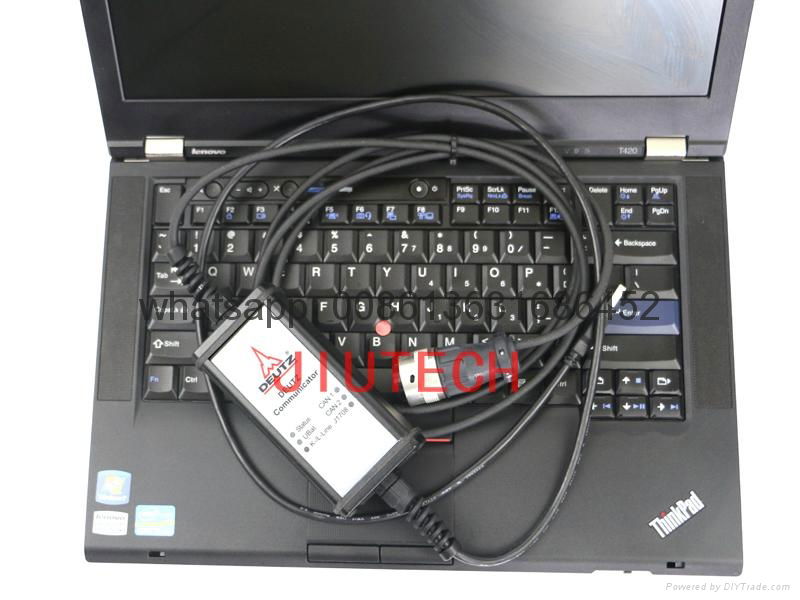 DEUTZ DIAGNOSTIC KIT DECOM Diagnosis Scanner