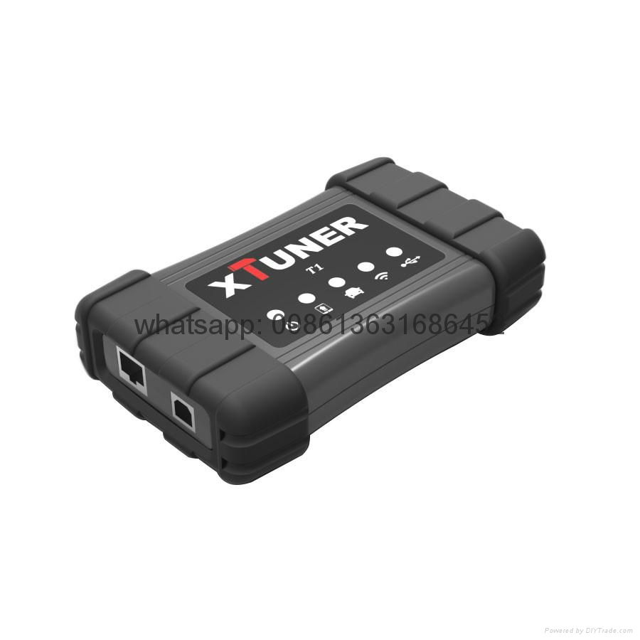 XTUNER T1 Heavy Duty Trucks Auto Intelligent Diagnostic Tool Support WIFI