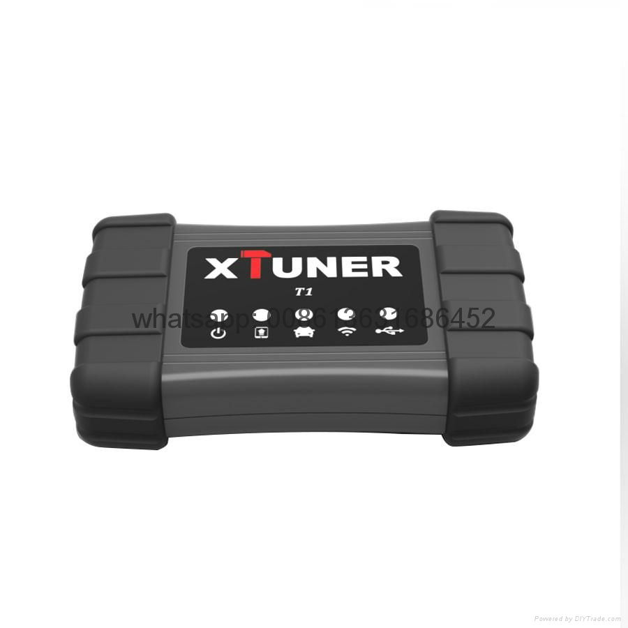 XTUNER T1 Heavy Duty Trucks Auto Intelligent Diagnostic Tool Support WIFI