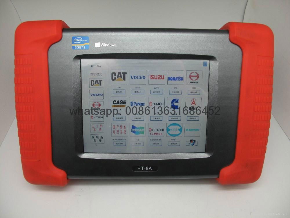 HT-8A heavy equipment diagnostic tool for construction vehicles and generators