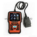 Foxwell NT301 CAN OBDII/EOBD Code Reader Support Multi-Languages