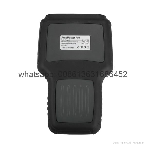 The new NT624, an all-makes, all-systems scan tool, is developed by the most distinguished experts of the industry. It stands out in a variety of similar tools by delivering wider coverage of vehicles, more accurate diagnosis, more reliable performance and better user experience.  Foxwell NT624 AutoMaster Pro All-Makes All-Systems Scanner  Top 4 Reasons To Get Foxwell NT624   1. Coverage includes 49 manufacturers 2. Works on the latest 2015 models 3. Compatible with both OBDI and OBDII cars, SUVs, minivans, light-duty trucks sold worldwide 4. Supports all 10 OBDII test modes, such as live data, O2 sensor   test, component test and more  Notice:It is free update for 18 months,but you need pay 100 usd one year if you want to update after 18 months.  Vehicle Coverage:   Area	Manufacturer America	Chrysler, Ford, GM Asia	 Acura, Daewoo, Honda, Holden, Hyundai, Infiniti, Isuzu, Kia, Lexus, Mazda, Mitsubishi, Nissan, Scion, Subaru, Suzuki, Toyota, AU Ford Europe	 Abarth, Alfa-Romeo, Audi, BMW, Citroen, Dacia, EU Ford, Fiat, Jaguar, Lancia, Land Rover, Maybach, Mercedes Benz, Mini, Opel, Peugeot, Porsche, Renault, Saab, Seat, Skoda, Smart, Sprinter, Vauxhall, Volvo, VW, Maserati, Bugatti, Bentley     Foxwell NT624 Features and Benefits:   Reads and clear codes and turns off MILs of all systems Requests and records live sensor data Provides live data graphing Merges PID graphs for easy and intuitive diagnosis Displays freeze frame data Retrieves ECU information Enhanced OBDII Mode 6 functionality Code troubleshooters provide you faster and easier diagnosis Multilingual menu options and code definitions SD memory card for data backup and software update As easy as 1-2-3 with large TFT color screen and menu-driven   operations Ergonomic design and ruggedly built for both shop and road tests   Foxwell NT624 Specifications:   Display: Backlit, 480*272 TFT color display Working Temperature: 0 to 60℃ (32 to 140℉) Storage Temperature: -20 to 70℃ (-4 to 158℉) External Power: 8-18 Volts powered by vehicle battery  Difference among Nt644, NT414,NT624,NT4021   NT644	NT414	NT624	NT4021 			 General Diagnostic Coverage: same as NT414 Oil Light Reset Coverage: same as NT401 EPB Service Coverage: same as NT415 DPF Coverage: Acura, Alfa Romeo, Audi, Bentley, Mercedes Benz, BMW, Bugatti, Chrysler, Citroen, Dacia, Fiat, GM, Honda, Infiniti, Jaguar, Lancia, Land Rover, Lexus, Maserati, Maybach, Mini, Mitsubishi, Nissan, Opel, Peugeot, Renault, Rolls-Royce.Scion, Seat, Skoda, Sprinter, Toyota, Vauxhall, Volkswagen BRT Coverage: same as NT402. TPS/TBA(Throttle Body Alignment )Coverage: Acura,Audi,BYD,BMW,Brilliance, Chery, Citroen,Daewoo,Ford,Geely,GM,Great-Wall, Honda,Hyundai, Infiniti,JAC,Kia, LandRover, Lexus,Lincoln, Mitsubishi, Nissan,Opel, Peugeot,Porsche,Saab,Seat, Skoda,Toyota,VW American Coverage:Chrysler, Ford, GM, Brazilian GM (For Brazilian Market Only) Asian Coverage: Au Ford (For Australian Market Only), Acura, Daewoo,Honda, Holden (For Australian Market Only), Hyundai, Infiniti, Isuzu,Kia, Lexus, Mazda, Mitsubishi, Nissan, Perodua, Proton, Scion, Subaru, Suzuki, Toyota  European Coverage: Audi, Abarth, Alfa-Romeo,Bentley, BMW, Bugatti, Citroen, Dacia, EU Ford,  Fiat, Jaguar, Lancia, Land Rover, Maybach,  Maserati, Mercedes Benz, Mini, Opel, Peugeot, Porsche, Renault,Roll-Royce. Saab, Seat, Skoda, Smart, Sprinter, Vauxhall, Volvo, Volkswagen Same As NT414	 Oil Light Reset Coverage: same as NT401 EPB Service Coverage: same as NT415 Battery Configuration Coverage: same as NT402   Package List:      1 pc x NT624 Scan Tool 1 pc x User’s Guide 1 pc x Memory Card 1 pc x USB Cable 1 pc x Diagnostic Cable 1 pc x Blow Molding Case