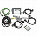 MB SD Connect C4 Star Diagnosis Tool Plus Dell D630 Laptop