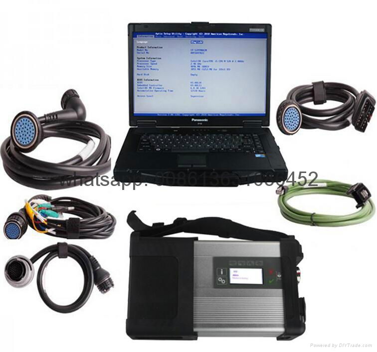 MB SD C4/C5 Star Diagnosis Plus Panasonic CF 52 Laptop 