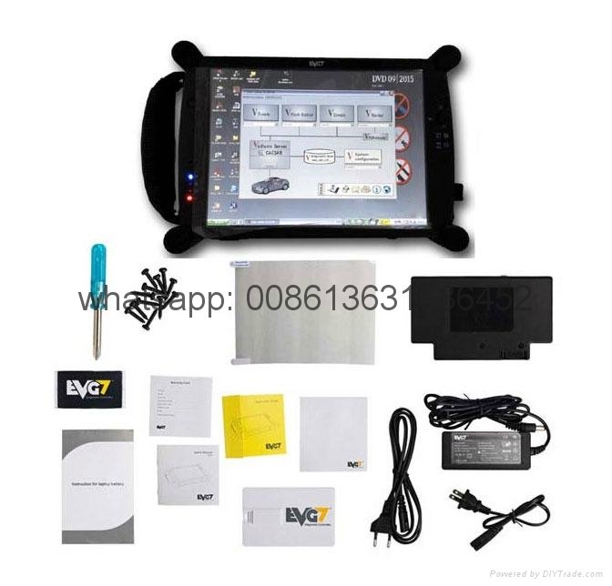 MB SD C4 Star Diagnostic Tool With Development Engineering Software