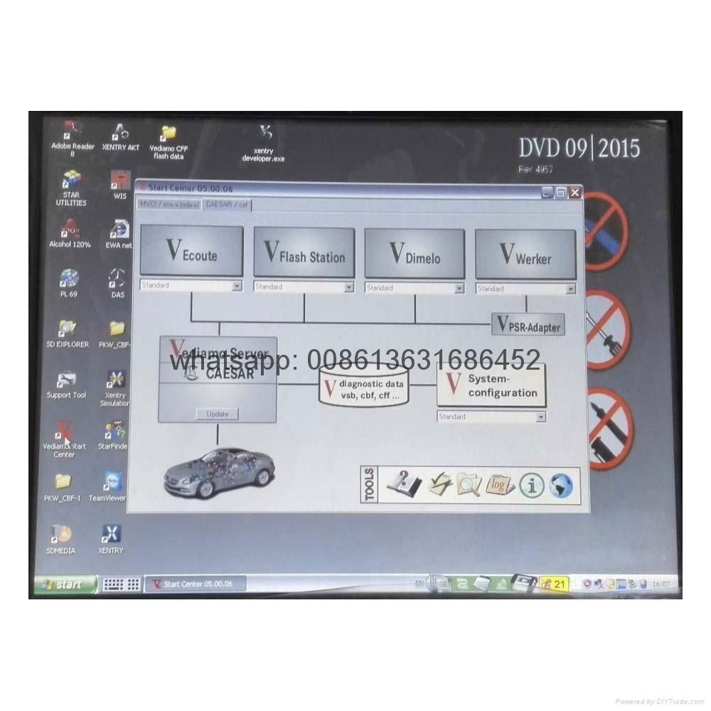 MB SD C4 Star Diagnostic Tool With Vediamo Development and Engineering Software 5
