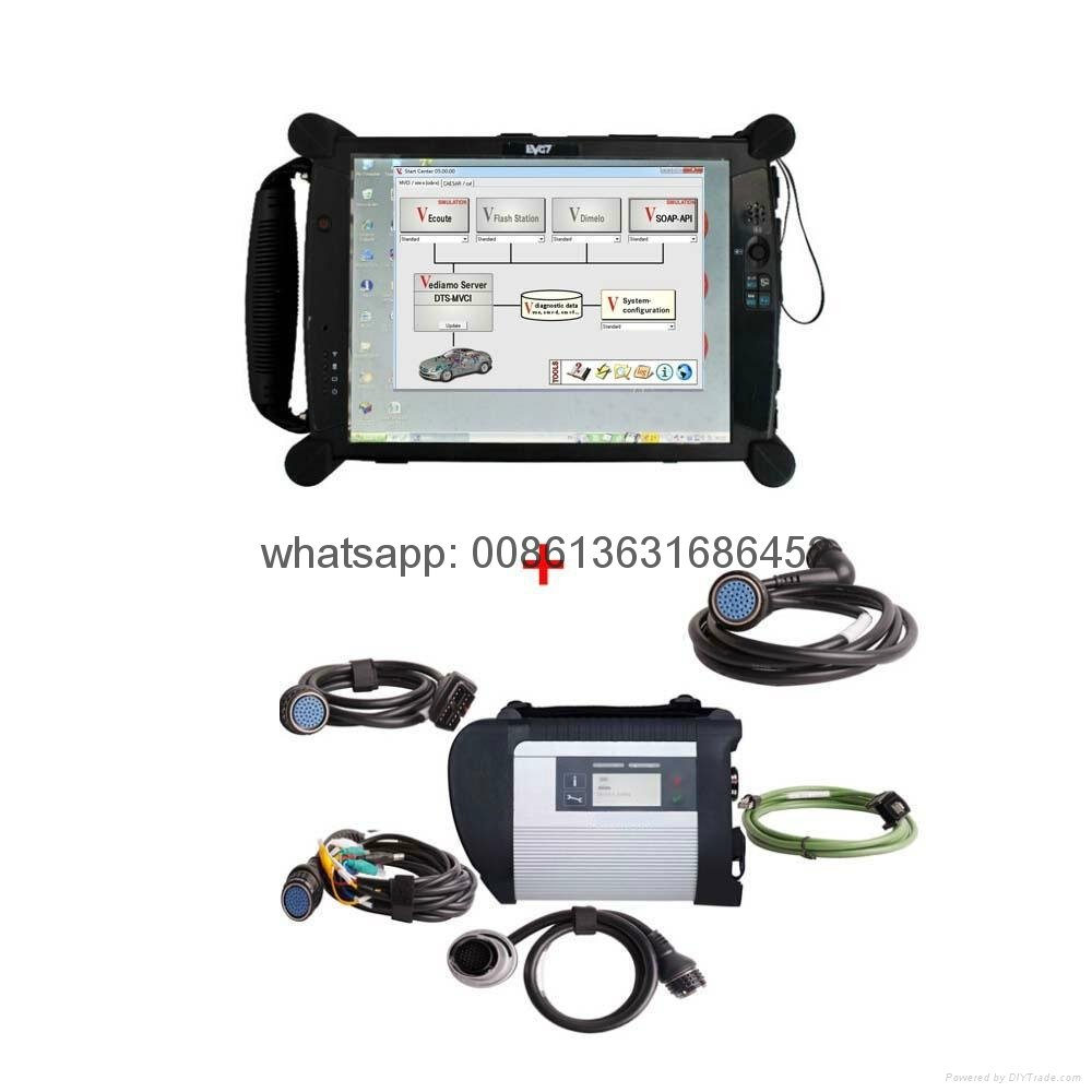 MB SD C4 Star Diagnostic Tool With Vediamo Development and Engineering Software 4