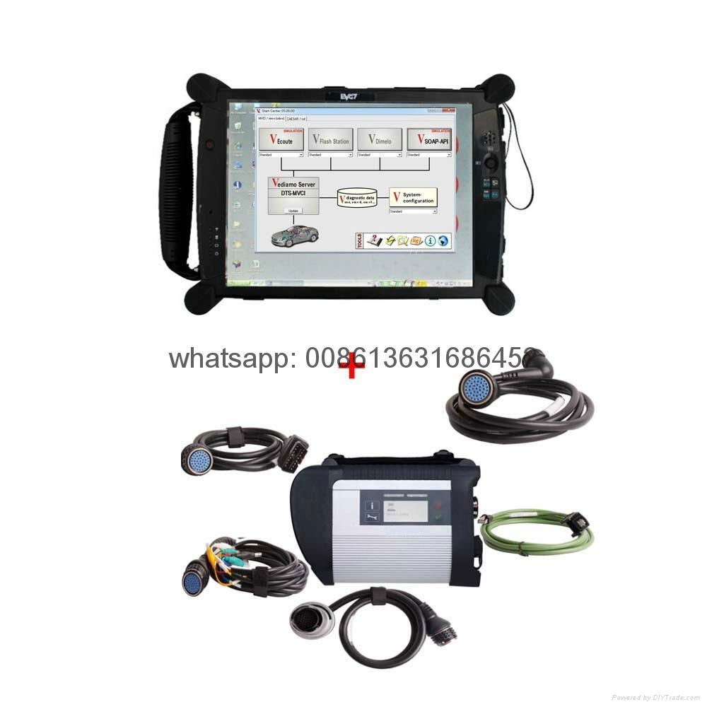 MB SD C4 Star Diagnostic Tool With Development Engineering Software