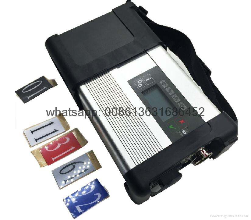 MB SD Connect Compact 4 Mercedes Star Diagnosis Tool with EVG7 Diagnostic scanne 4