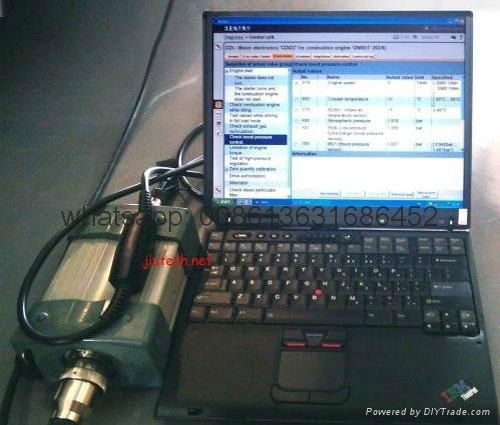 Mercedes Benz heavy duty universal truck diagnostic tools Scanner