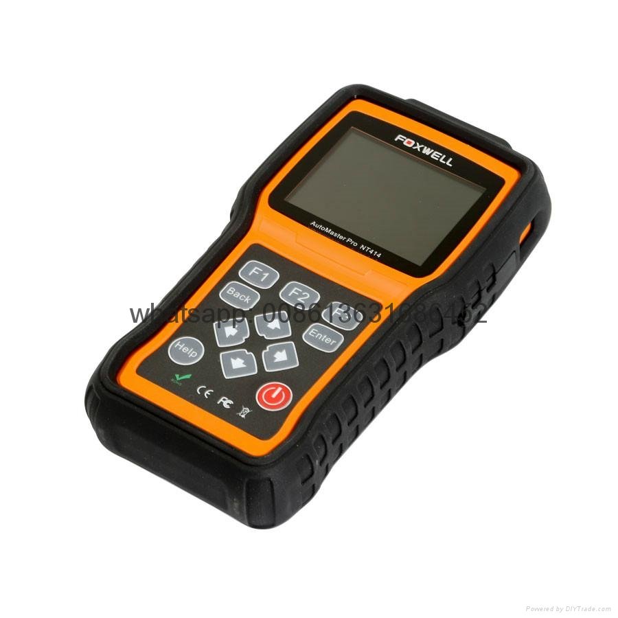 Foxwell NT414 All Brand Vehicle Four Systems Diagnostic Tool
