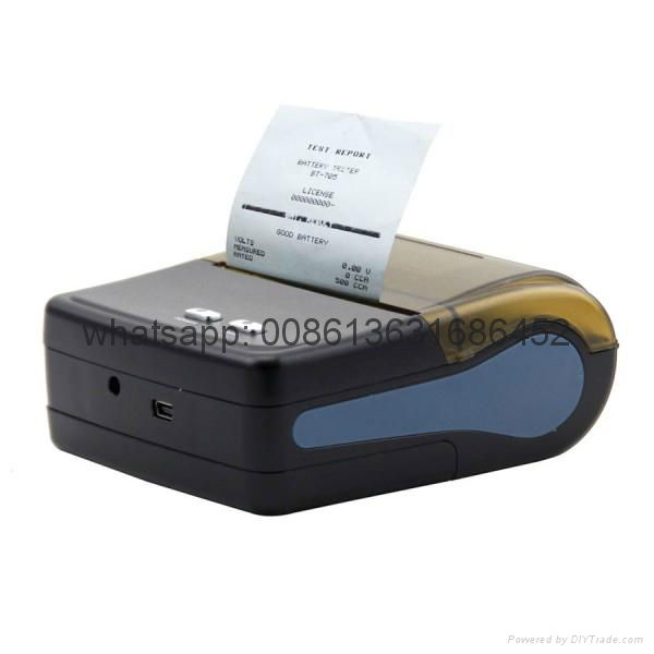 Bluetooth Printer for Foxwell BT705 Battery Analyzer