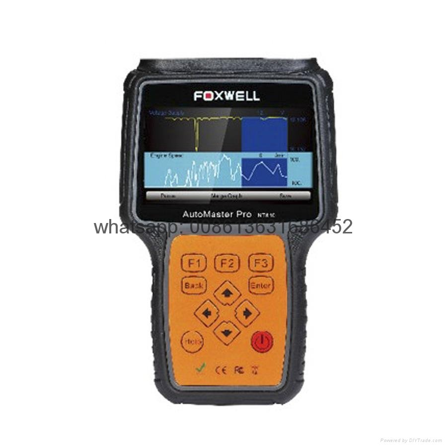 Foxwell NT643 Automaster Pro French & Italian-Makes All System+ EPB+ Oil Service
