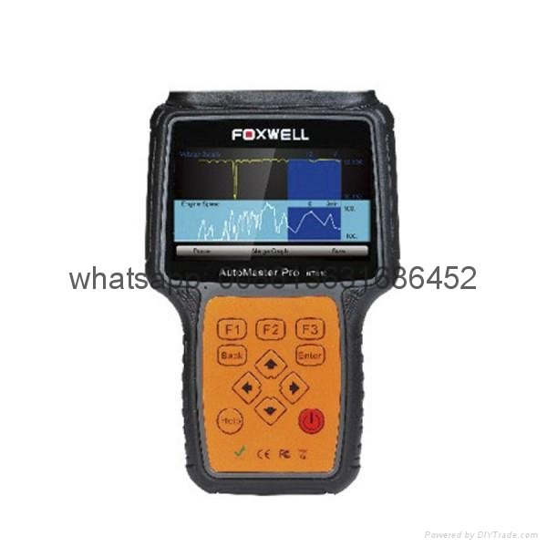 Foxwell NT610 AutoMaster Pro American Makes 4 Systems Scanner