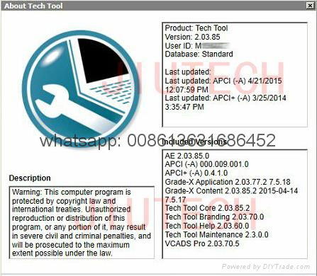 VTT 2.04.75 Version 4 Support FH FM for Volvo Vocom