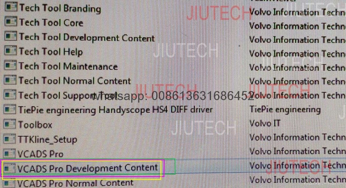 VTT 2.04.75 Version 4 Support FH FM for Volvo Vocom 3