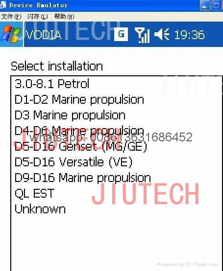 Volvo Vcads Penta Marine Diagnostic Tool Vodia 