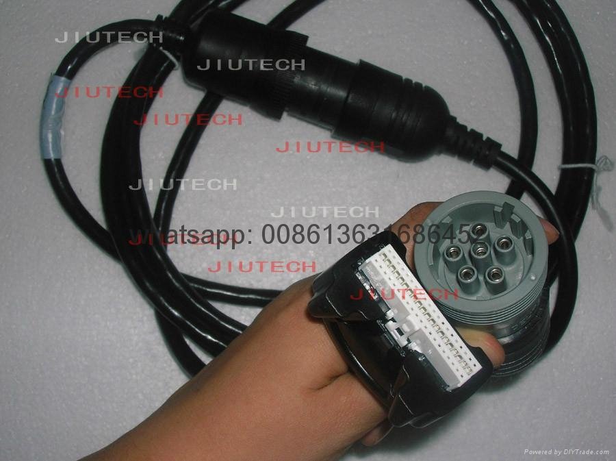 6 pin + 9 pin diagnostic cable for Volvo interface 88890020 / 88890180