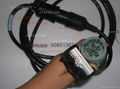 volvo 6 pin + 9 pin diagnostic cable for