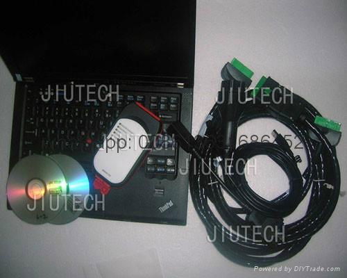 Renault Heavy Duty Truck Diagnostic Scanner Construction Scanner