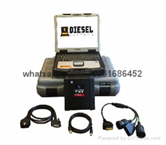 TEXA Dealer Level Truck Diagnostic Scanner Tool with Laptop