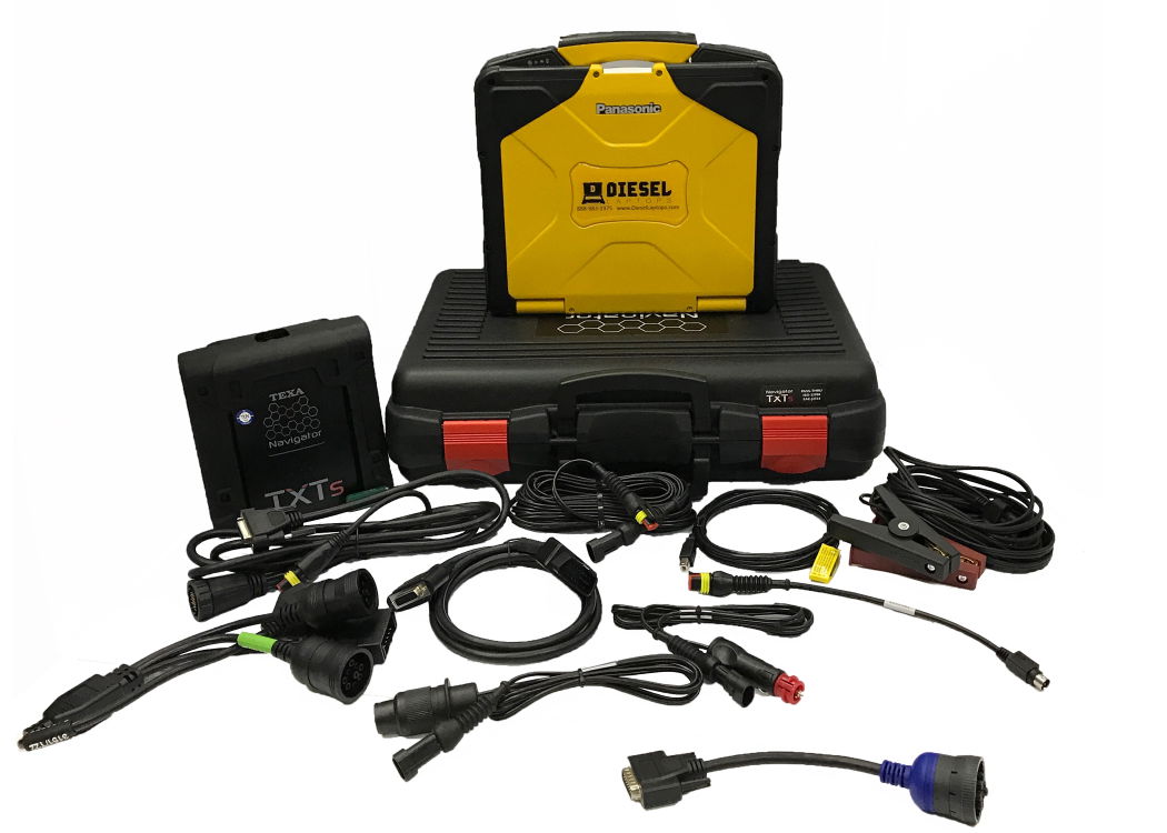TEXA Construction & Off Highway Diagnostic Scanner Laptop Tool