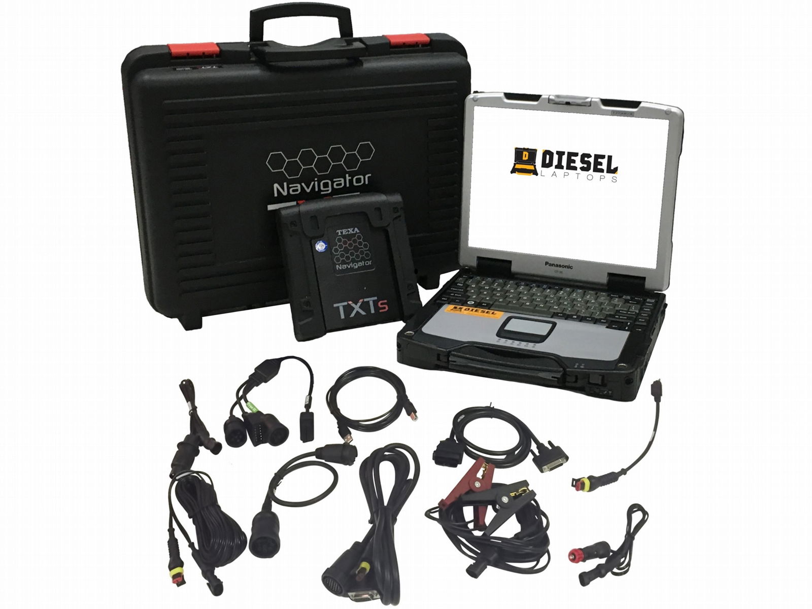 TEXA Truck and Off Highway Combo Diagnostic Tool