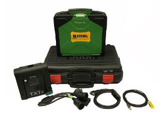 TEXA John Deere Farm Construction Tractor Diagnostic Laptop Kit