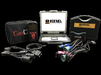 Universal Diesel Truck Diagnostic Tool with DPF Regen