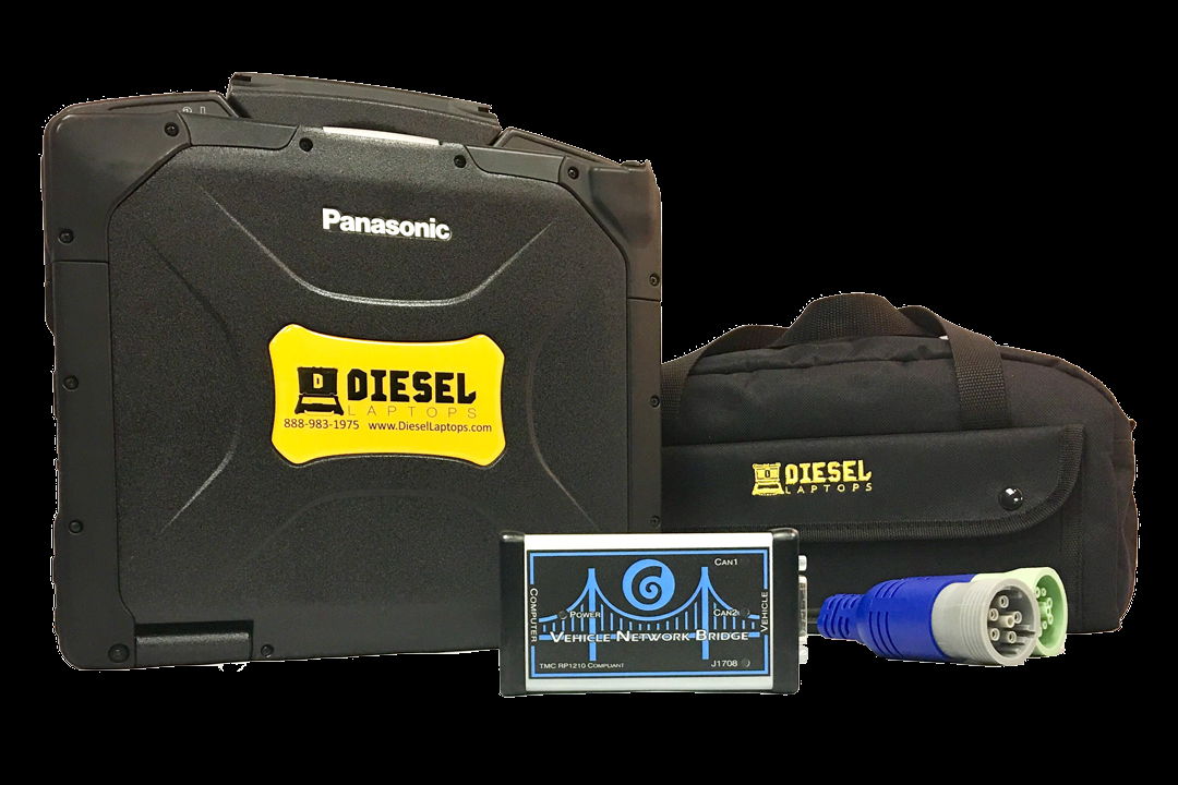 Heavy & Medium Commercial Truck Diagnostic Starter Kit