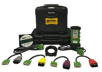 JPRO Heavy Truck Diagnostic Scanner Tool with Repair Information