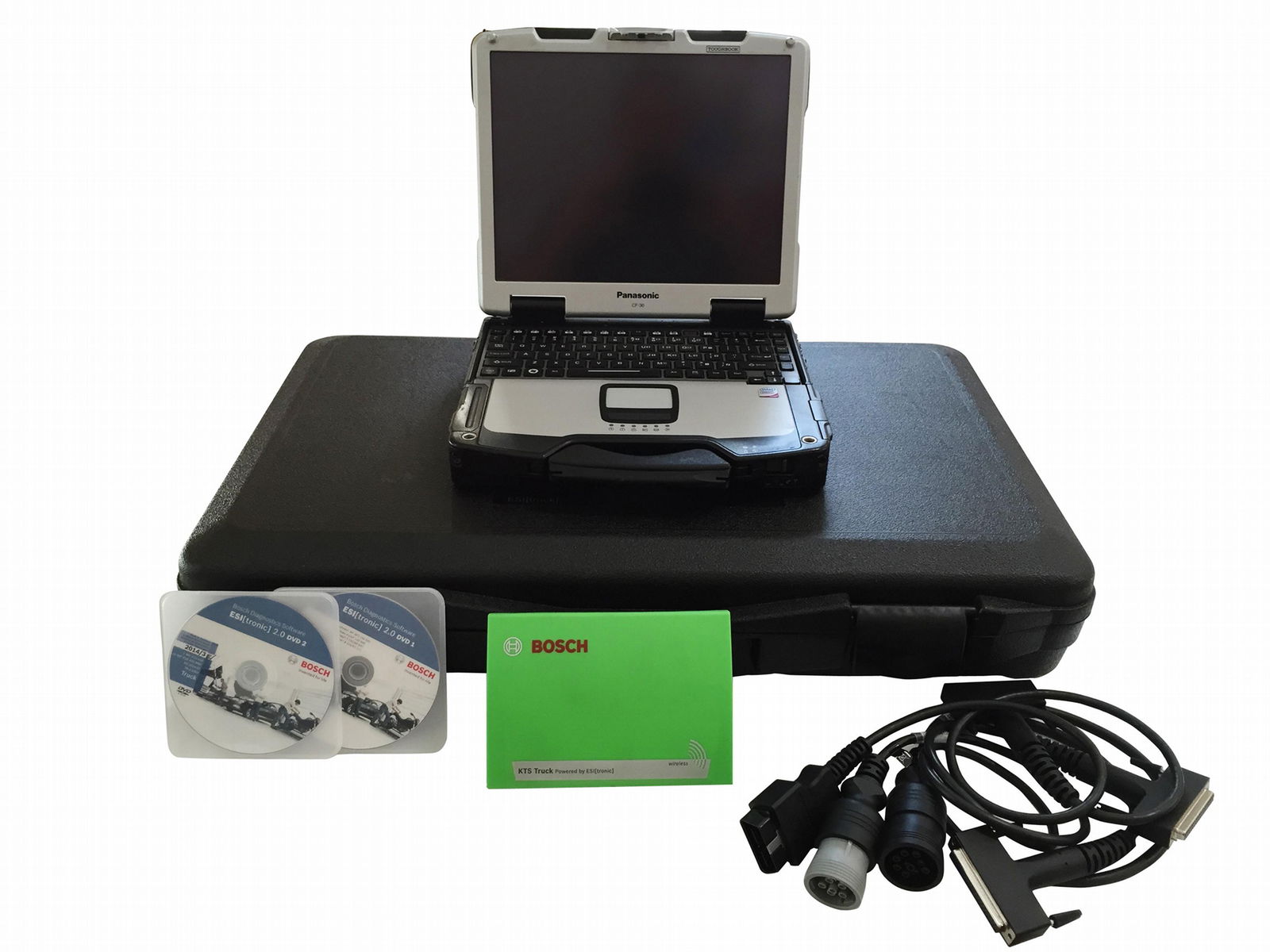 Bosch ESI Truck Scanner Diagnostic Tool with Laptop