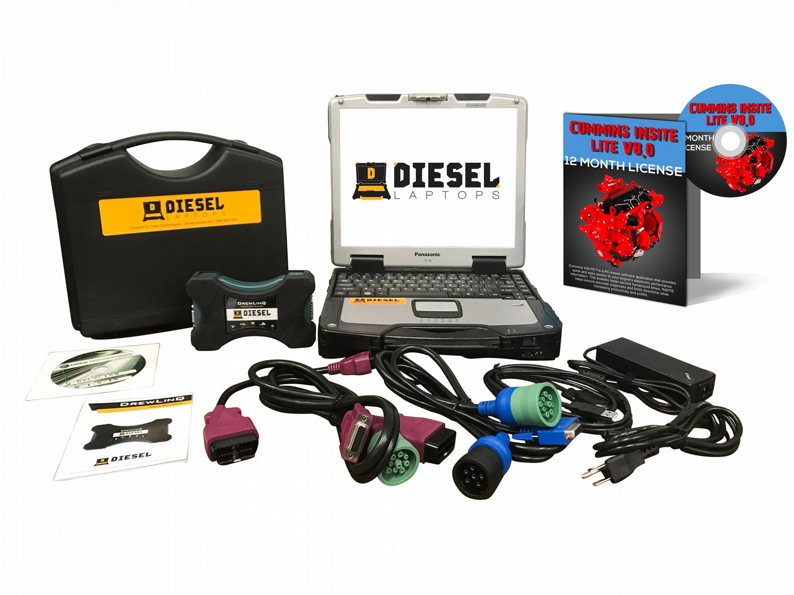 Cummins Insite Diagnostic Laptop Kit 5